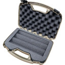 MTM SC2 SUPPRESSOR CASE WITH HANDLE, DARK EARTH, HEAT TESTED FOAM MTM-SC3