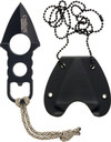 CAMILLUS HEATER BOOT KNIFE</br>2" SS BLADE W/ PARACORD/SHEATH 19238001