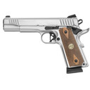 Chiappa 1911 Superior OR Handgun .45 ACP 8rd Magazine 5" Barrel Stainless with Walnut Grips CH440234