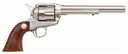 CIMARRON P-MODEL 38SPL/357MAGPW 7.5" FS STAINLESS WALNUT GMP4505