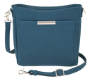 GTM  GTM-98/OCEAN     SLIM CROSSBODY BRUSHD LMBSKN 170310