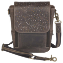 GTM  GTM-CZY/80       XBODY SATCHEL           BRN 155866