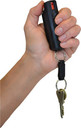 PSP PEPPER SPRAY w/ BLACK HARDCASE W/QR KEY RING 1/2 OZ. EHC14MAXC