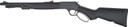 HENRY X MODEL LEVER 45LC</br>17.4" TB BLUED BLACK SYN. GH012CX