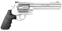 Smith & Wesson 13331 Model 350  X-Frame 350 Legend 7 Shot 7.50" Satin Stainless Steel Barrel, Cylinder & Frame, Black Finger Grooved Grip, Internal Lock Safety, Exposed Hammer 148609