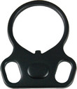 GUNTEC AR15 SINGLE POINT SLING</br>ADAPTER AMBI BLACK ZDOUBLEEGG