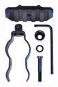 GROVTEC MTMX3 EXTENDED MAG 12</br>TUBE MOUNT MOSSBERG/REM 1100 GTSW256