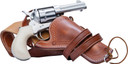 CIMARRON DOC HOLLIDAY SET</br>45LC SS W/KNIFE & HOLSTER GCA4506DOCSET