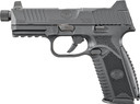 FN 509 TACTICAL 9MM LUGER1-17RD 1-24RD NS BLACK G66100375