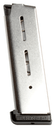 WILSON MAGAZINE 1911 45ACP8RD W/STD PAD STAINLESS 47D