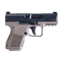 Century Arms Canik METE MC9 CA Compliant Handgun 9mm Luger 10rd Magazine(2) 3.18" Barrel FDE Frame/ Black Slide YCHG7651CABDN
