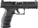 WALTHER PDP OR 9MM 5"18-SHOT BLACK POLYMER FRAME G2844001