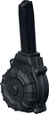 PRO MAG MAGAZINE WALTHER P99& SW99 9MM 50RD DRUM BLACK DRMA70