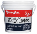 REMINGTON 223 REM 55GR FMJ 250 RND WE THE PEOPLE BUCKET 250TH 250RD/BX 4BX/CS O17_REMI21388