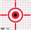 B/C TARGET RIGID PAPER 12"CROSSHAIR SIGHT-IN 10 TARGETS BC37210