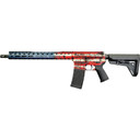 Black Rain Ordnance Spec+ Patriot Rifle 5.56mm 30rd Magazine 16" Barrel Old Glory "We the People" Finish IRBROPATOLDGLORYWTP
