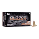 BLAZER 9MM LUGER 124GR FULL METAL JACKET 50/BOX 105200162