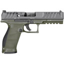 Walther PDP Full Size Handgun 9mm 18/rd 4.5" Barrel Two-Tone Green Optic Ready - 2 Mags Incl/ WY2858363
