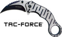 MC TAC-FORCE 2.5" HAWKBILLBLADE FOLDER GREY/BLACK TF952BL