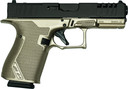GLFA 19 STRIKER 9MM 4" 15 SHOTBLACK SLIDE PLATINUM FRAME GL19GPLT