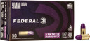 FEDERAL AE 9MM LUGER 147GR TSJTRAINING MATCH 50RD 10BX/CS AE9SJ3