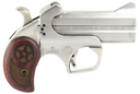 Bond Arms BAC2K Century 2000 45 Colt (LC)/410 Gauge 2rd 3.50"  Stainless Steel Double Barrel & Frame, Auto Extractor & Rebounding Hammer, Blade Front/Fixed Rear Sights, Rosewood Grip, Manual Safety 11605
