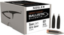 NOSLER BULLETS 6MM .24395GR BALLISTIC SILVER TIP 50CT N51040