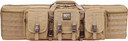 BULLDOG 42" DOUBLE TACTICAL CS3 LARGE ACCESS POCKETS TAN BDT3742T