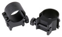 WEAVER RINGS DETACHABLE TOPMOUNT 1" HIGH MATTE .332" 49042
