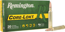 REMINGTON 300 WBY MAGNUM 180GRCORE-LOKT PSP 20RD 10BX/CS A29279