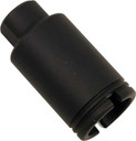 GUNTEC AR15 MICRO FLASH CANSLIM PROFILE BLACK ZMCONEFHS