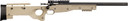 CRICKETT PRECISION RIFLE 22LRBLUED/FDE THREADED BARREL GKSA2150