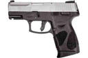 Taurus G2C Handgun 9mm Luger 10rd Magazines 3.2" Barrel Stainless Steel Slide/Back Frame TX1G2C93910