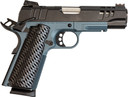 GLFA 1911 PISTOL 9MM 4.25" FSBLACK SLIDE TITANIUM FRAME < GL19119CSSBLU