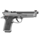 Beretta 92X Performance Defensive RDO Handgun 9mm Luger 10rd Magazines(2) 4.9" Barrel Stainless UKJ92XRD20
