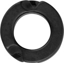 TROPHY RIDGE TRU-PEEP1/4" BLACK AFL14BK