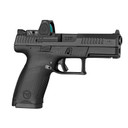 CZ USA P-10 C Handgun 9mm Luger 15rd Magazine 4" Barrel Black Optic Ready Fixed Sights DP91536