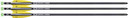 TENPOINT XBOW ARROW 20" EVO-XCENTER PUNCH ALPHA BLAZE 3PK HEA7493