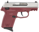SCCY Industries CPX1TTCRG3 CPX-1 Gen3 9mm Luger 10+1 3.10" Crimson Red Polymer w/Picatinny Rail Serrated SS Slide Crimson Red Polymer Grip 144529