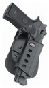 FOBUS HOLSTER E2 VERTEC PADDLEBERETTA 92/96 WITH RAIL BRV