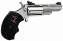 NAA "BLACK WIDOW" COMBO 2" AS22LR/22WMR S/S BLACK RUBBER GNAABWCA