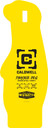 CALDWELL AR500 PRARIE DOG TRGT3/8"  AR500 STEEL YELLOW 4001099