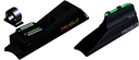 TRUGLO SIGHT SET MUZZLE-BRITEUNIVERSAL W/GHOST RING & NOTCH TG958X