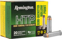 REMINGTON HTP 357 MAG 125GRSJHP 20RD 25BX/CS A22227