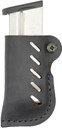 VERSACARRY LEATHER MAG HOLDERSINGLE STACK W/ FLEX VENT BLK 71101