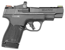 Smith & Wesson 13253 Performance Center M&P Shield Plus 9mm Luger 4" Ported 10+1,13+1 Black Matte Black Armornite Stainless Steel Ported Slide Black Polymer Grip (No Manual) Crimson Trace Red Dot 134513