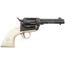 Pietta Great Western II Dead Man's Hand Handgun .357 Mag 6rd Capacity 4.75" Barrel Aces and Eights Grip ZAGW357DMH434NMAE