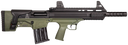 ATI ATIG20BDG Bulldog  20 Gauge Semi-Auto 3" 5+1 18.50" Black Steel Barrel, Black Aluminum Receiver, Picatinny Mount, Green Fixed Bullpup Stock 161765