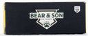 BEAR & SON BUTTERFLY KNIFE3.58" GALAXY/SS CLIP POINT 114GX