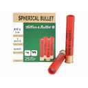 SPHERICAL BULLET 410 BORE 3'' 5/8OZ #00 SHOT 25/BOX 105053446